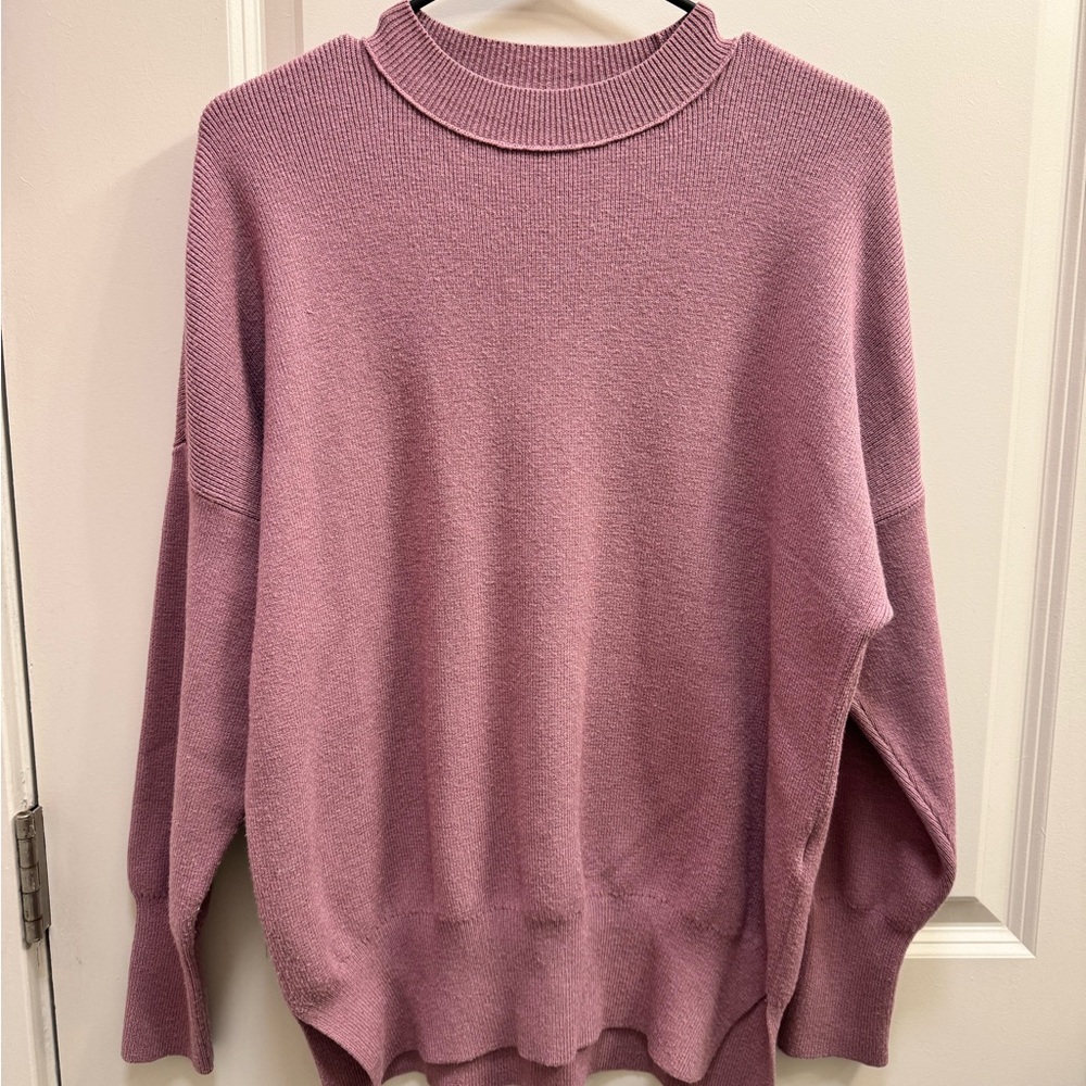 Abercrombie & Fitch Mauve Turtleneck Sweater